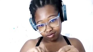 Sucking My Huge Tits