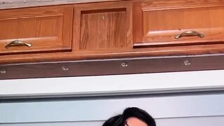 Angelina Castro Dildo Footjob