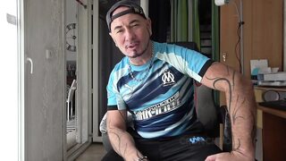 Fucked bareback anal in exhib outdoor cruising place