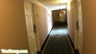 Horny Black Girl Sneaky Link