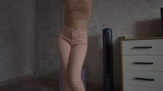 Desperation Pee In Jeans! Pants Wetting