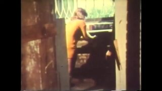 A rare crazy vintage BDSM scene!