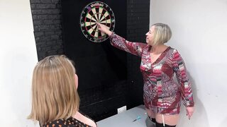 Strip Darts Fuck Threesome