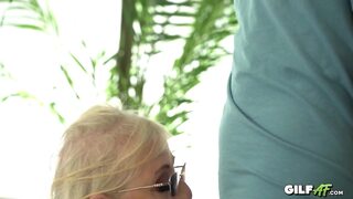 GilfAF- Stepgranny Claire Knight Drops Piano Lesson And Rides Hard