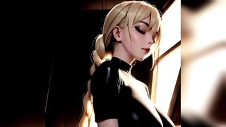 Busty Blonde AI Hentai Gets Pounded in Multiple Positions with Funny Bloopers When AI Fails 5 Minutes Full PMV Video