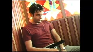 Two Young Horny Vintage Sluts Masturbate Their Pussies with Dildos