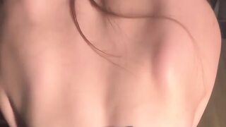 College Slut Creams on Dick While Fucked on Dining Room Table