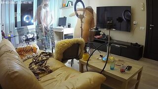 Porn shooting with elise moon - behind the scenes