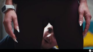 Sexy Stepmom Doing Yoga - Shalina Devine Freeuse & Getting Her Huge Tits Sucked by Stepson