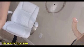 CAMDAZZLE - Naughty teen has a range variety of amazing toys