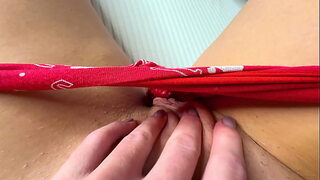 On New Year's Eve, My Panties Wettest Ever - ASRM Sounds - Dripping Pussy