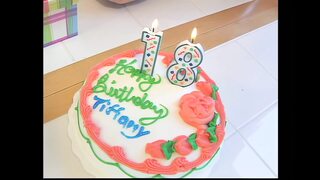 Hard and Severe Double Penetration for Tiffany Holiday