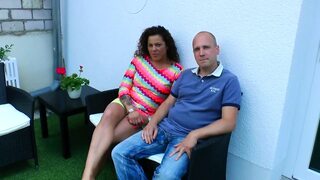 Filthy German Whores Loving Cum Drenched Tits