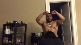 Eating Pussy for my pleasure