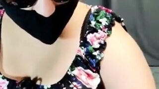 My milf surprised me with late night hand job after my girlfriend left for work