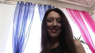 Slender Beauty Gets Double Fucked