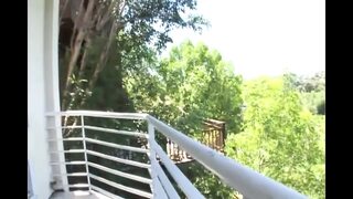 Anal Threesome for Busty Babe