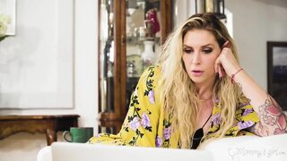 Stepmommy's Girl - MILF Brooke Banner Fucks Rebellious Stepdaughter Sera Ryder Into Staying Home