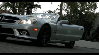 Hot teen with pierced nipples gets fucked