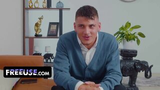 Her BFFs Got Her Ready for Her First Dildo, Now She Wants to Share Her Boyfriend's Big Dick