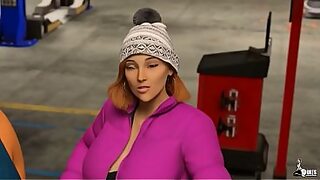 Before Christmas Mrs. Keagan gives up that big ass for free car service