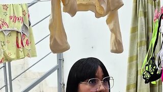 I Told the Neighbor Who Was Hanging Her Thongs 