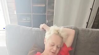 As Soon as I Woke up, He Fucked My Pussy and My Ass