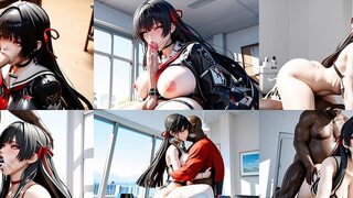 Fucking Chisa From Wuthering Waves (with Sound!)