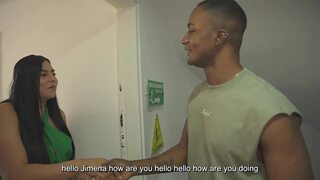 Interracial MILF Fantasy: Devouring and Riding a Young BBC