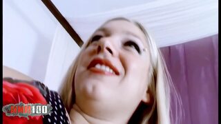 Priscilla Pratz: Priscilla Pratz Fucking with Terry on the Bed