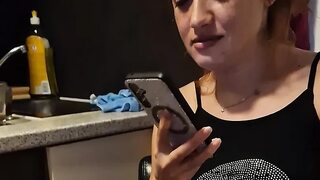 Horny slut wants it in all holes