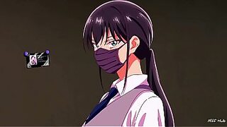 She got a hard cumshot on her face