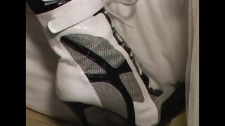 Beautiful MILF with Big Cock and Dildo Inside Pussy