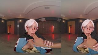 Once Danielle Renae As Seiko Removes That Long Cardigan You're Not Going To Be Able To Resist