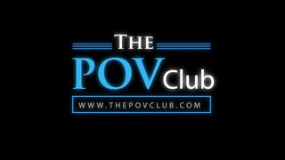 Curvy British babe POV BBC foreskin blowjob