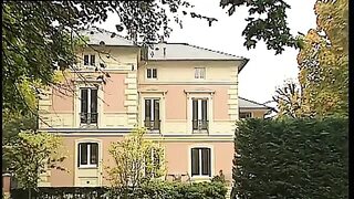 Naughty Nurse with Big Tits Gets Fucked by Patient on Couch - Blonde Beauty Blowjob Action!