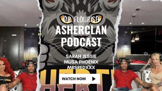 Adult Swim Talk Starring Sarah Jessie, Musa, Msredx, Mrflourish Asherclan Justchatting Podcast