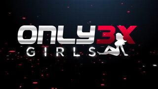 Brunette girls having hot lesbian sex