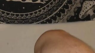 I had to put it down on the old lady