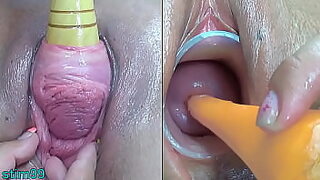 Mature Lesbians Pee hole Insertion and Cervix Fucking one to other Uncensored urethral sounding