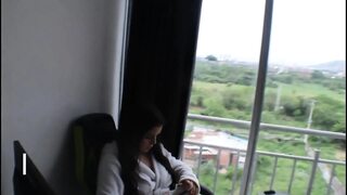 My Stepsister Shows the Whole University That She Is Not Lesbian - Melaniec- Porn in Spanish