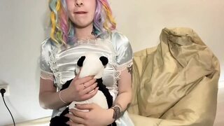 Fuck Me Stepdaddy, Suck Black Cock and I Cum on My Ass