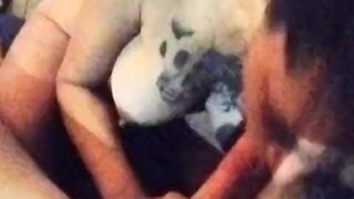 Rico Pete de mi tetona sugarmommy #pete #tetona