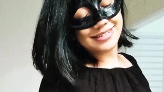 Stepmom Making Her Coffee