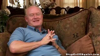 Movie From Britney Stevens of Stop or I'll Squirt