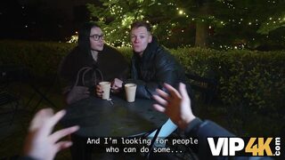 VIP4K  I was Good Girl all year, and Santa Gave me Cumshot as a Present