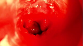 Moaning orgasm in a sweet hole!