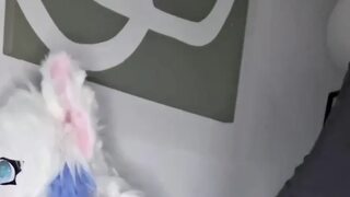 18+ Submissive Otaku with Mask Lets Herself Be Penetrated Very Hard