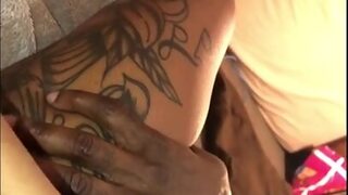 ROYALTY CRAVES HER BIG CHOCOLATE DICK!