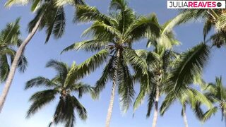 Horny girl sucks a huge cock then rides it to a cumshot on the corridor floor